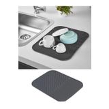 Blue Home Lıght Musluk Matı Mutfak Ve Banyo Koruyucu Musluk Ve Lavabo Matı ORGANİZER Musluk Tezgah Üstü Mat BHL