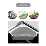 Blue Home Lıght Vantuzlu Lavabo Içi Süzgeci - Çöp Süzgeci BHL