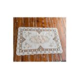 Blue Home Meiwa Dantel Işleme Görünümlü Pvc Runner Sehba Dolap Örtüsü/boyut:30cmx45cm GLS