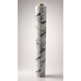 Blue Home Mermer Görünümlü Pvc Zemin Kaplama Beyaz Parlak Su Geçirmez Yer Döşemesi Mutfak Salon Banyo Işyeri - 1 x 10