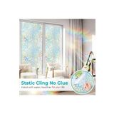 Blue Home Statik Cam Folyosu Filmi Meiwa Japon Teknolojisi 3djx Statik /ebat :46cmx 1 Mt