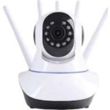 Blue İnter 360° Wifi İp Güvenlik Kamera 5 Antenli Gece Görüşlü Sensörlü Harekete Duyarlı Sesli 5 Antenli Camera