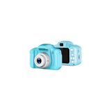 Blue İnter Blueinter Mini 1080P Çocuklar Için (8 GB Sd Kart Dahil) Dijital Fotoğraf Makinesi Son Versiyon - Açık Mavi