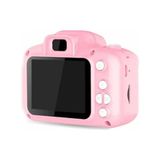 Blue İnter Blueinter Mini 1080P Çocuklar Için (8 GB Sd Kart Dahil) Dijital Fotoğraf Makinesi Son Versiyon - Açık Pembe