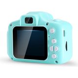 Blue İnter Blueinter Mini 1080P Çocuklar Için (8 GB Sd Kart Dahil) Dijital Fotoğraf Makinesi Son Versiyon - Açık Yeşil