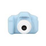 BLUE İNTER Cmr9 Mini Eğitici Kamera Çocuklar Için Dijital Fotoğraf Makinesi -mavi