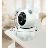 Blue Inter Int-Cmr 22 Ev Ofis Bebek Izleme Panda 360° 1080P Ip Güvenlik Kamerası - Beyaz