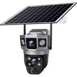 Blue Inter Int-Cmr 51 Çift Kameralı Solar Panelli Uygulama Kontrollü Güvenlik Kamerası - Gri