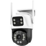 Blue Inter INT-CMR63 6MP Wifi Çift Kamera İki Yönlü Sesli ve Kızılötesi Gece Görüşlü Güvenlik Kamerası