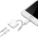 Blue İnter Iphone/İpad Uyumlu Lightning Kulaklık Ve Şarj Çevirici Dönüştürücü Çoğal