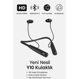 BLUE İNTER Kablosuz Bluetooth Kulaklık Su Geçirmez Koşu Spor Kulaklığı 2025 Model
