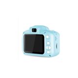Blue Inter Mini 1080P Çocuklar Için Dijital Fotoğraf Makinesi Son Versiyon - Açık Mavi