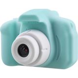 Blue Inter Mini 1080P Çocuklar Için Dijital Fotoğraf Makinesi Son Versiyon - Açık Yeşil