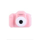 BLUE İNTER Pembe 8 Gb Sd Kartlı Mini Eğitici Kamera Çocuklar İçin Dijital Fotoğraf Makinesi Cmr9