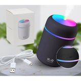 Blue İnter Qasul Gri LED Hava Nemlendirici Işıklı Oda Hava Nemlendirici Buhar Makinesi Ledli