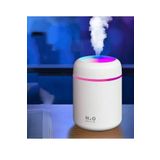 BLUE İNTER QASUL H2O Humidifier 300Ml Ulrasonik USB'li Hava Nemlendirici Led Işıklı Buhar Makinesi