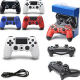 Blue İnter Qasul Ps4 Kablosuz Oyun Kolu Ps4 Wıreless Controller Ps4 Joystick