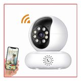 Blue İnter Qasul Sesli Interkom 5g Wifi Ip Kamera Akıllı Ev Güvenlik Cctv Sistemi Hareket Izleme 360 Derece Panoramik Uzaktan Izleme - Beyaz