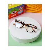 Blue Kadın Cateye Mavi Işık Filtreli Ekran Gözlüğü Optik Uyumlu Camları Değişebilir
