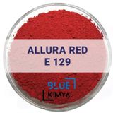 Blue Kimya Allura Red E129 Bayrak Kırmızı Toz Gıda Boyası 1 kg
