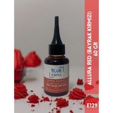 Blue Kimya Bayrak Kırmızısı Sıvı Gıda Boyası 60 gr Su Bazlı Likit Allura Red E129