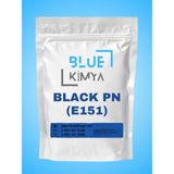 Blue Kimya Black Pn (E151) – Su Bazlı Toz Gıda Boyası - 1 kg