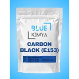 Blue Kimya Carbon Black (E153) – Toz Gıda Boyası - 100 gr