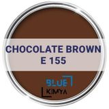 Blue Kimya Chocolate Brown E155 Kahverengi Toz Gıda Boyası 1 kg