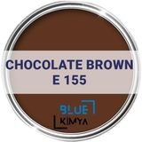 Blue Kimya Chocolate Brown E155 Kahverengi Toz Gıda Boyası 50 gr