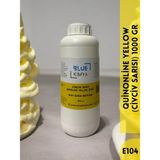 Blue Kimya Civciv Sarısı Sıvı Gıda Boyası 1 kg Su Bazlı Likit Quinoline Yellow E104
