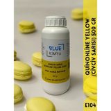 Blue Kimya Civciv Sarısı Sıvı Gıda Boyası 500 gr Su Bazlı Likit Quinoline Yellow E104