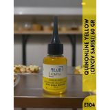 Blue Kimya Civciv Sarısı Sıvı Gıda Boyası 60 gr Su Bazlı Likit Quinoline Yellow E104