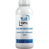 Blue Kimya Hidrojen Peroksit %50 1 kg - Hydrogen Peroxide %50 Oksijenli Su
