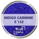 Blue Kimya Indigo Carmine E132 Indigo Karmin Koyu Mavi Toz Gıda Boyası 1 kg