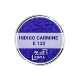 Blue Kimya Indigo Carmine E132 Indigo Karmin Koyu Mavi Toz Gıda Boyası 50 gr