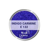Blue Kimya Indigo Carmine E132 Indigo Karmin Koyu Mavi Toz Gıda Boyası 500 gr