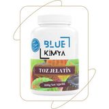 Blue Kimya Jelatin Toz 100 gr (Helal Sığır Jelatini) Gelatin Powder