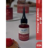 Blue Kimya Kırmızı Sıvı Gıda Boyası 60 gr Su Bazlı Likit Ponceau 4r E124 Ponso 4r