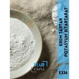 Blue Kimya Krem Tartar E336 Potasyum Bitartrat 5 KG