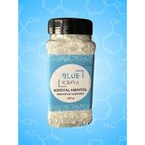 Blue Kimya Kristal Mentol 250 gr - Menthol Crystals - Kolay Kullanım