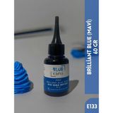 Blue Kimya Mavi Sıvı Gıda Boyası 60 gr Su Bazlı Likit Brilliant Blue E133