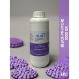 Blue Kimya Mor Sıvı Gıda Boyası 1 kg Su Bazlı Likit Black Pn E151