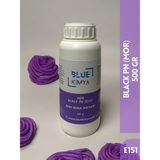 Blue Kimya Mor Sıvı Gıda Boyası 500 gr Su Bazlı Likit Black Pn E151