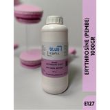 Blue Kimya Pembe Sıvı Gıda Boyası 1 kg Su Bazlı Likit Erythrosine E127