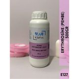 Blue Kimya Pembe Sıvı Gıda Boyası 500 gr Su Bazlı Likit Erythrosine E127