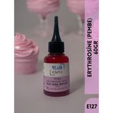 Blue Kimya Pembe Sıvı Gıda Boyası 60 gr Su Bazlı Likit Erythrosine E127