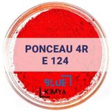 Blue Kimya Ponceau 4r E124 Ponso 4r Kırmızı Toz Gıda Boyası 1 kg
