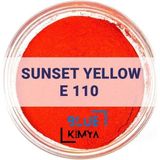 Blue Kimya Sunset Yellow E110 Gün Batımı Sarısı Toz Gıda Boyası 100 gr