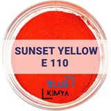 Blue Kimya Sunset Yellow E110 Gün Batımı Sarısı Toz Gıda Boyası 500 gr