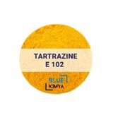 Blue Kimya Tartrazine E102 Tartrazin Sarı Toz Gıda Boyası 50 gr